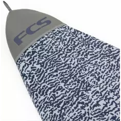 FCS Strech cover Funboard Carbon 2