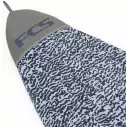 FCS Strech cover Funboard Carbon