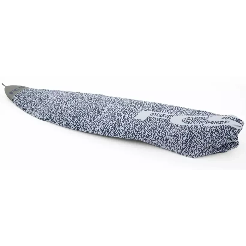 FCS Strech cover Funboard Carbon