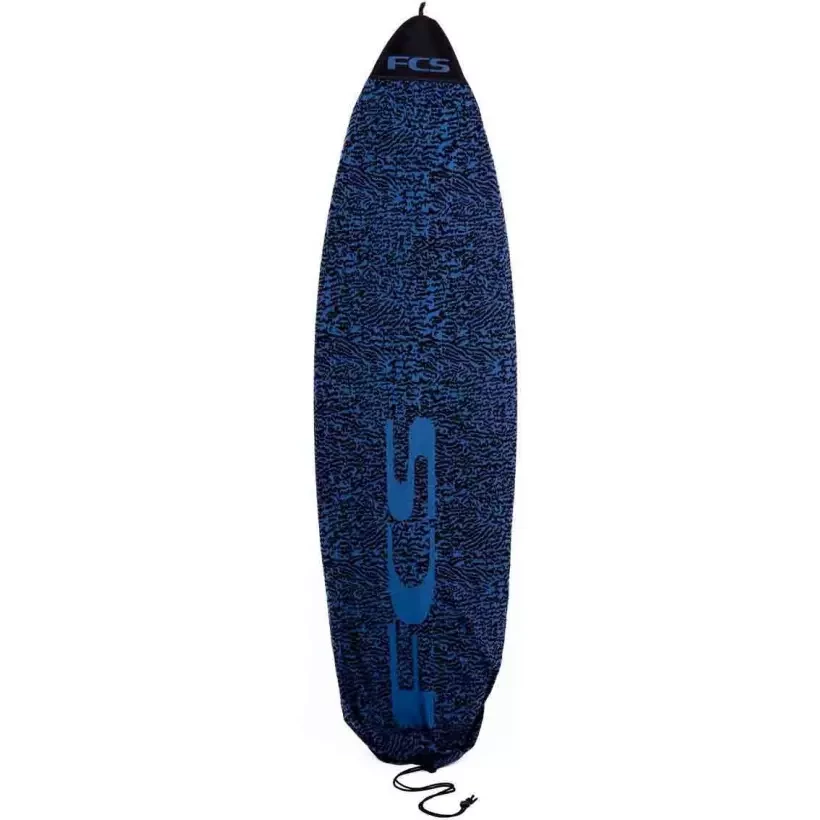 FCS Longboard Stretch Cover Blue Stone