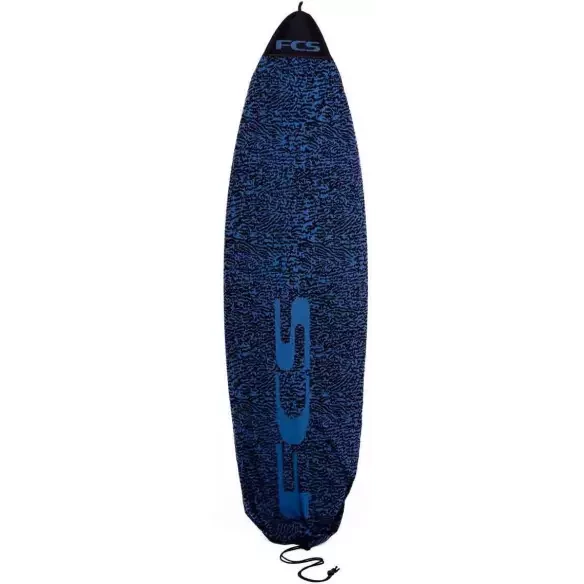 FCS Longboard Stretch Cover Blue Stone