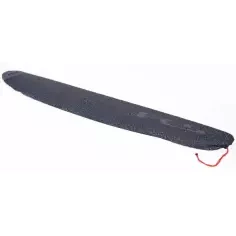 FCS Longboard Stretch Cover Carbon