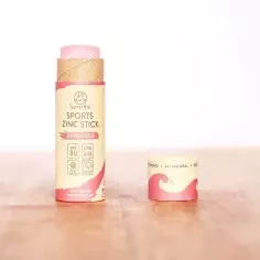 Protetor solar  Suntribe Natural Zinc SPF30 Pretty Pink 2