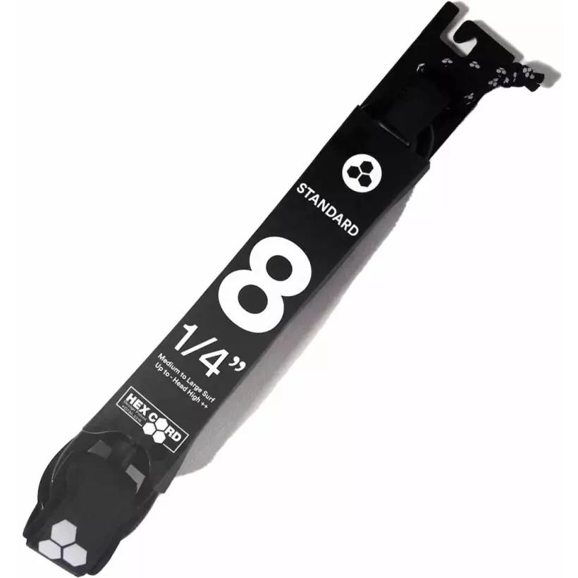 Channel Island Standard Longboard Leash Black