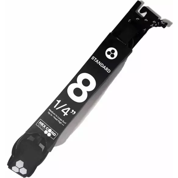 Channel Island Standard Longboard Leash Black