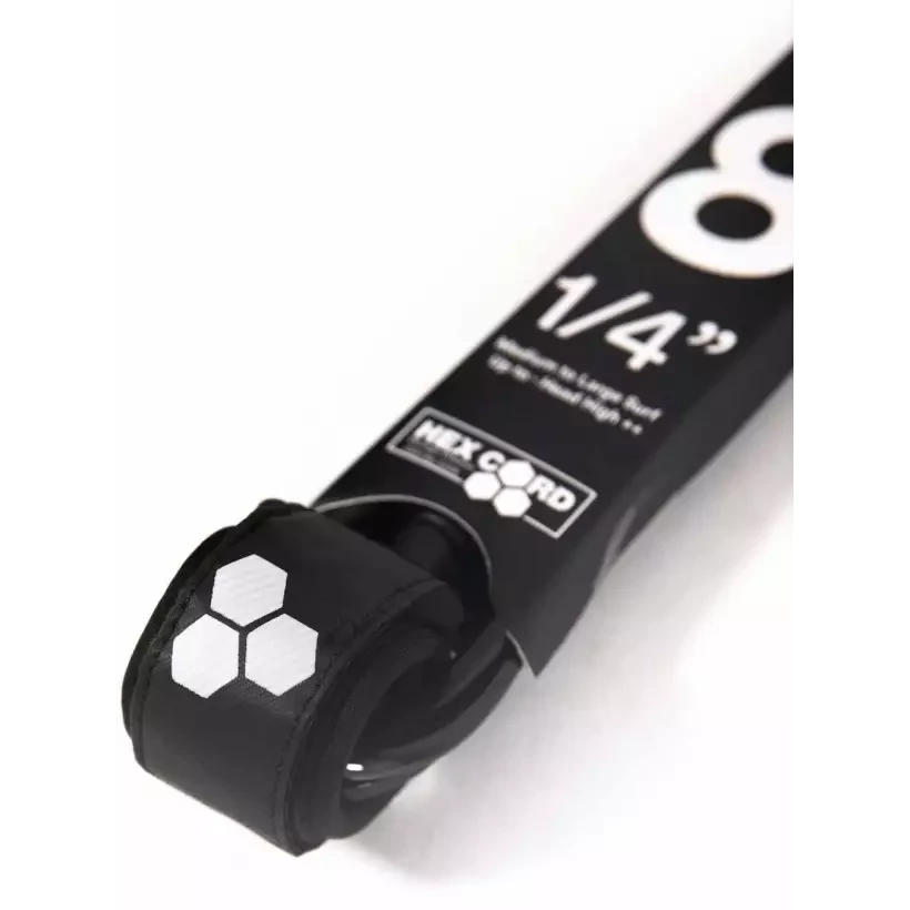 Channel Island Standard Longboard Leash Black