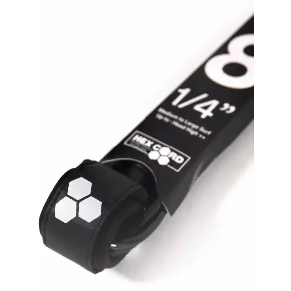 Channel Island Standard Longboard Leash Black