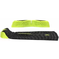 Surfboard tail pad Creatures Proto 1.4 Eco Black Speckle Lime 2