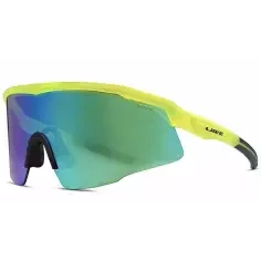 Gafas de sol Liive Dealer MIRROR Neon Yellow
