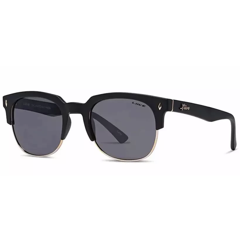 Sunglasses Liive Dylan Polar Matt Black