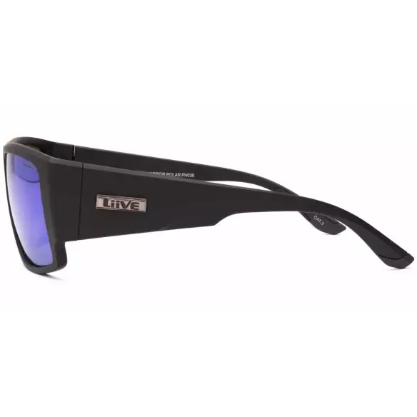 Gafas de sol Liive Machette Mirror Polar Matt Black