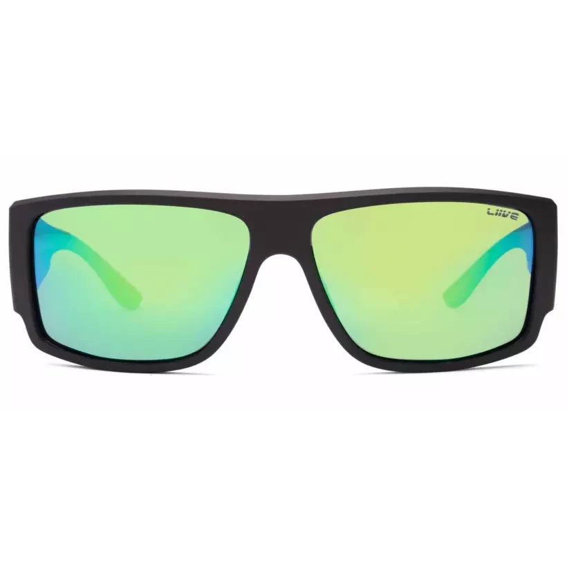Gafas de sol Liive Machette Mirror Polar Matt Black
