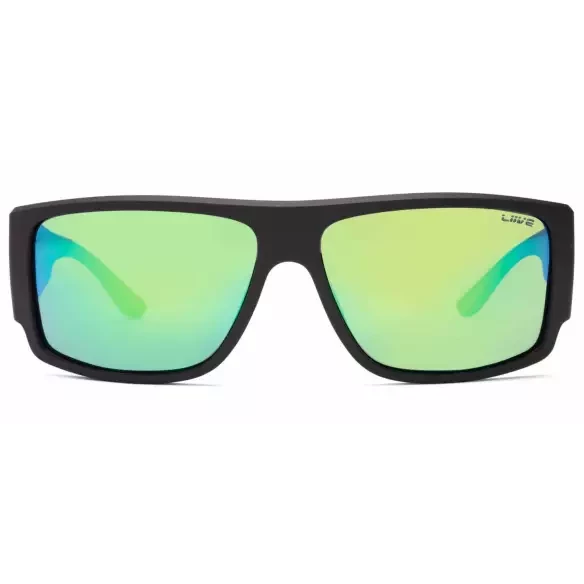 Lunettes de soleil Machette Mirror Polar Matt Black