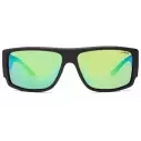 Sunglasses Liive Machette Mirror Polar Matt Black