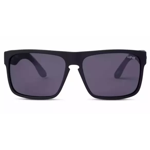 Occhiali Da Sole Liive Voyager Polar Matt Black