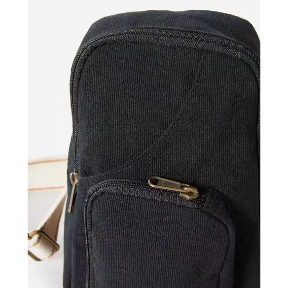 Tas Rip Curl PREMIUM SURF SLING BAG charcoal