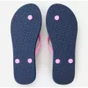 flip-flops Rip Curl Bondi BLOOM Navy