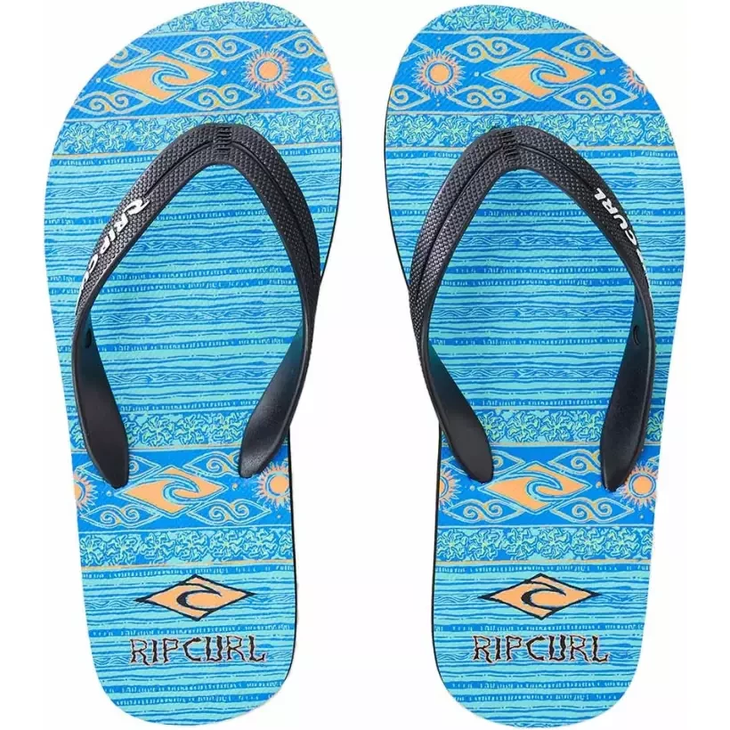 Rip Curl MYSTIC Blue Boy flip flops