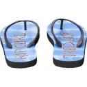 Rip Curl Island Bloom Blue Boy flip flops