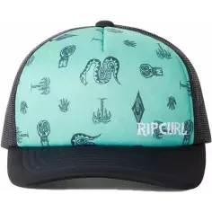 Rip Curl WEEKEND TRUCKER ­ BOY WASHED AQUA cap 2