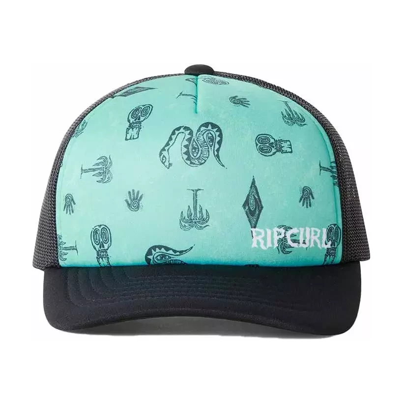 Gorra Rip Curl WEEKEND TRUCKER ­ BOY WASHED AQUA