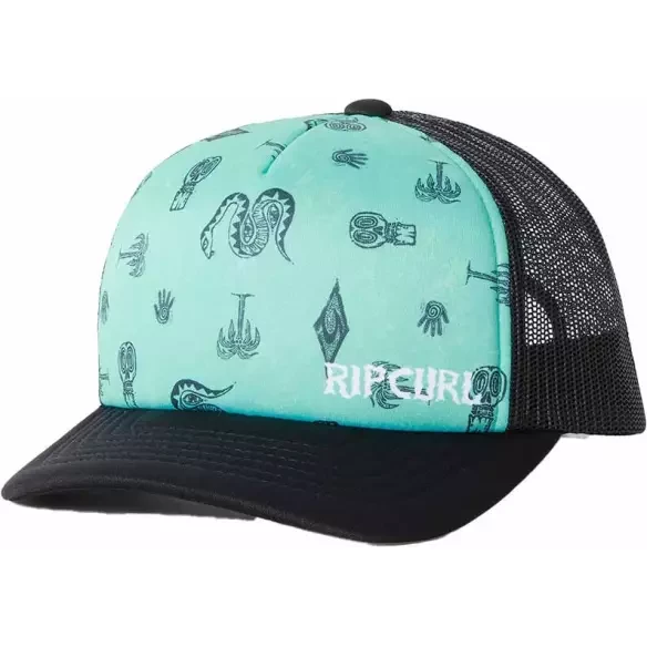 Boné Rip Curl WEEKEND TRUCKER ­ BOY WASHED AQUA
