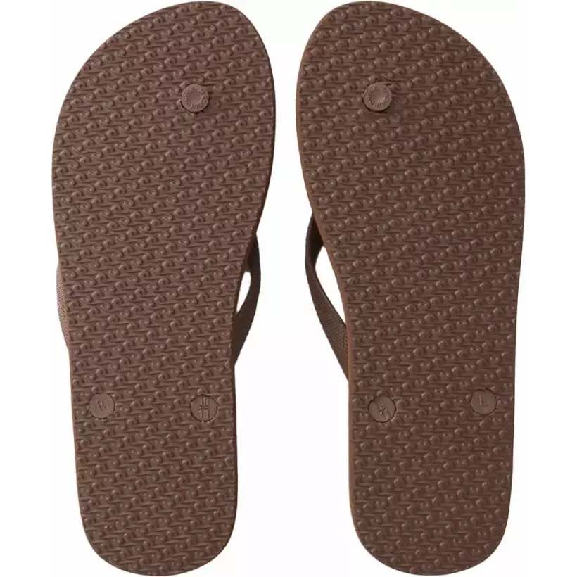 Flip-flops Rip Curl BRAND LOGO BLOOM DUSTED CHOCOLATE