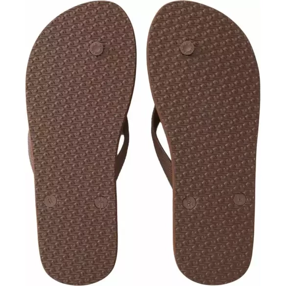 Flip-flops Rip Curl BRAND LOGO BLOOM DUSTED CHOCOLATE