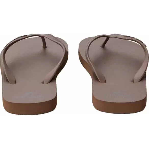 Infradito Rip Curl BRAND LOGO BLOOM DUSTED CHOCOLATE