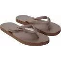 Rip Curl BRAND LOGO BLOOM DUSTED CHOCOLATE flip flops
