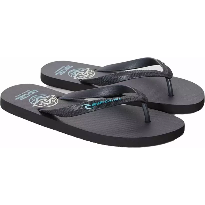 Rip Curl SWC BLOOM WASHED BLACK flip flops