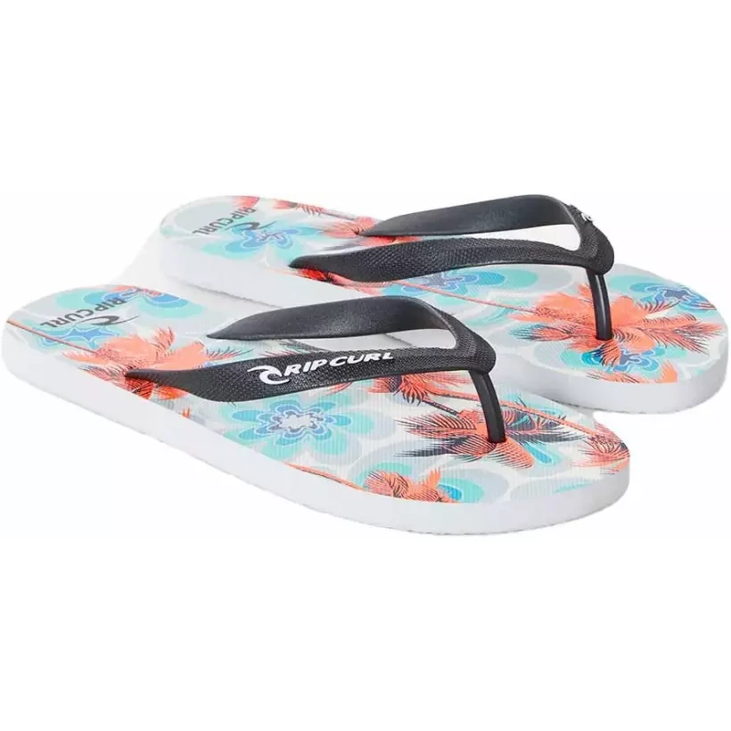 Flip-flops Rip Curl BARREL KILLA BLOOM White