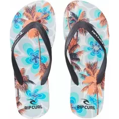 Tongs Rip Curl BARREL KILLA BLOOM White