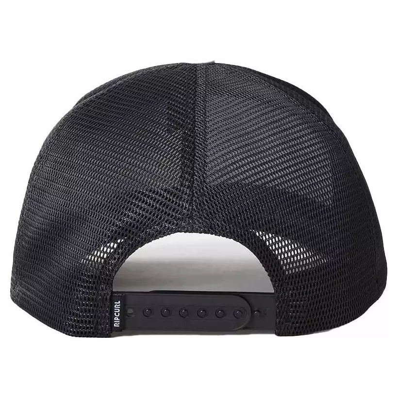 Rip Curl VAPORCOOL FLEXFIT TRUCKER Light Grey cap
