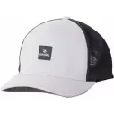 Rip Curl VAPORCOOL FLEXFIT TRUCKER Light Grey cap