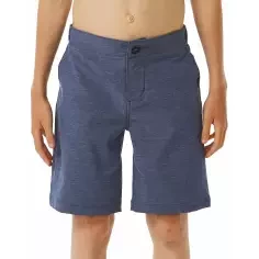 Bermuda Rip Curl BOARDWALK PHASE­ BOY WASHED NAVY