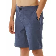 Pantalon corto Rip Curl BOARDWALK PHASE­ BOY WASHED NAVY 2