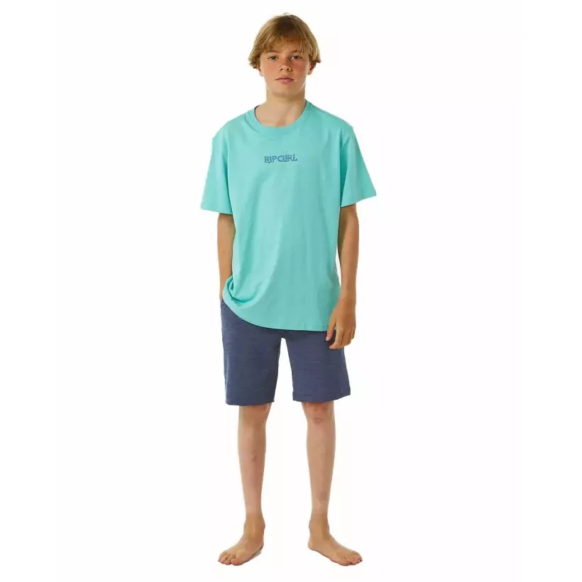 Bermudas Rip Curl BOARDWALK PHASE­ BOY WASHED NAVY