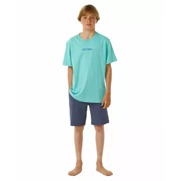 Pantalon corto Rip Curl BOARDWALK PHASE­ BOY WASHED NAVY