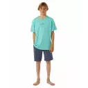 Bermuda Rip Curl BOARDWALK PHASE­ BOY WASHED NAVY