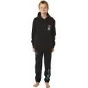 Sweatshirt Rip Curl LOST ISLANDS ART HOOD Black