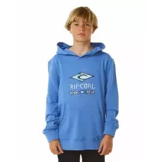Sudadera Rip Curl LOST ISLAND FLEECE ­BOY BLUE YONDER