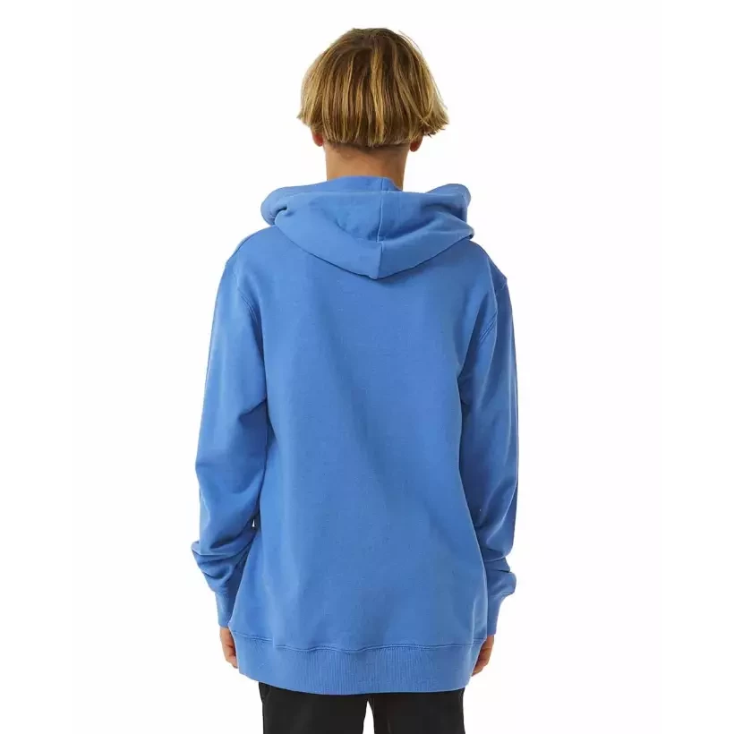 Sweatshirt Rip Curl LOST ISLAND FLEECE ­BOY BLUE YONDER