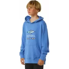 Sweatshirt Rip Curl LOST ISLAND FLEECE ­BOY BLUE YONDER 2