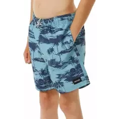 Maillot de bain Rip Curl DREAMERS VOLLEY ­BOY DUSTY BLUE 2