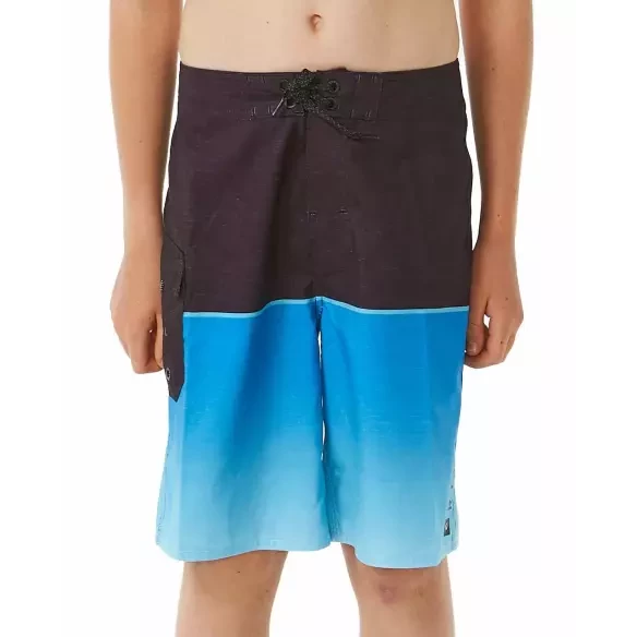 Rip Curl DAWN PATROL BOARDSHORT ­BOY BLACK BLUE