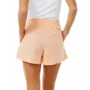 Pantalon corto Rip Curl POPLIN CRUSHIN WALK SHORT BRIGHT PEACH