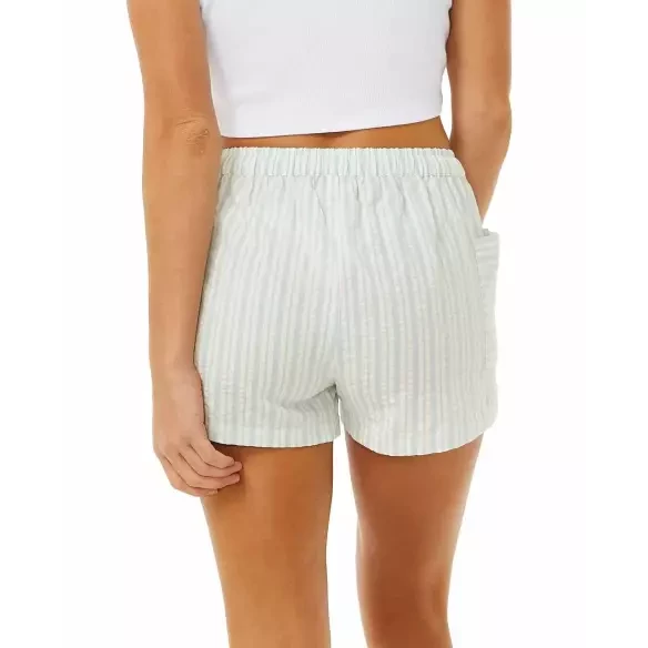 Rip Curl FOLLOW THE SUN STRIPE SHORT BLUE WHITE