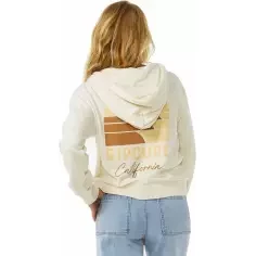 Sweatshirt Rip Curl LINE UP RELAXED Bone 2