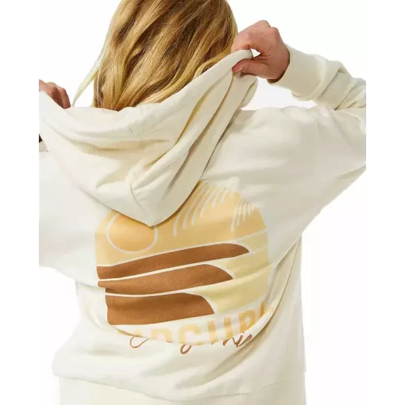 Sudadera Rip Curl LINE UP RELAXED Bone